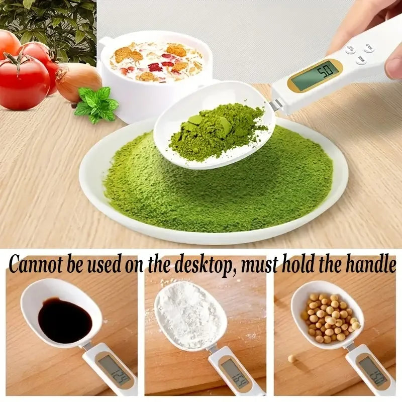 Compact Precision Mini Spoon Scale