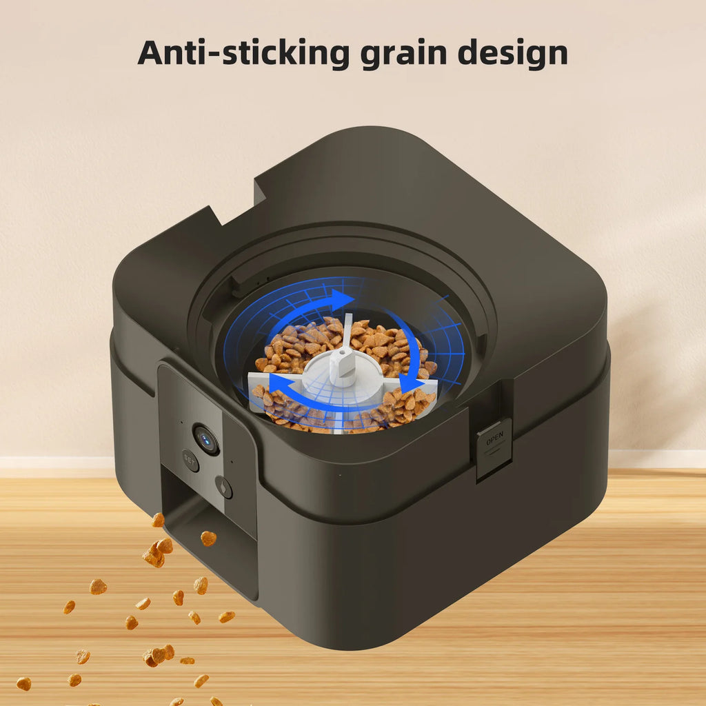 Smart Pet Feeder with Camera