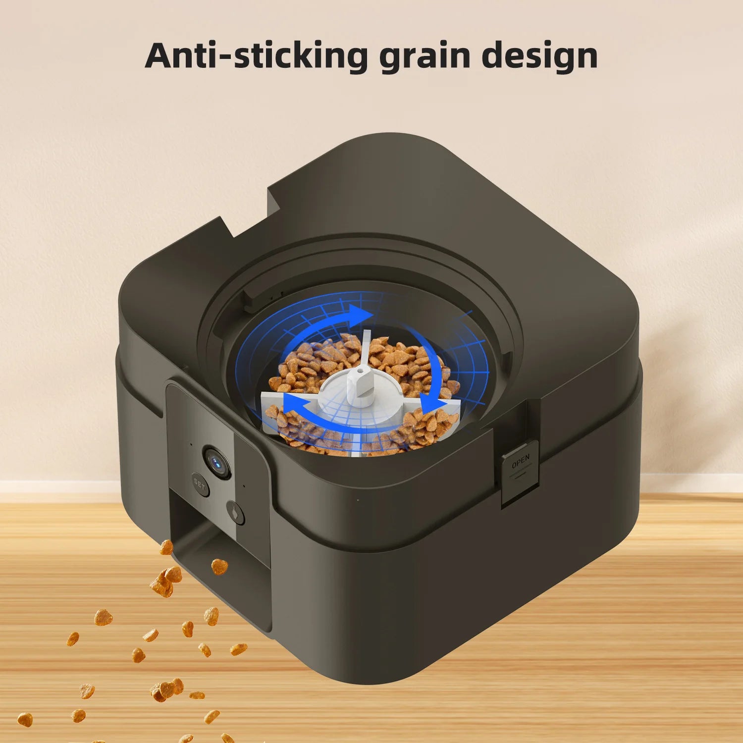 Smart Pet Feeder with Camera